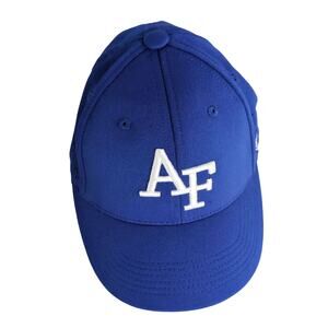 United States Air Force AF Blue Baseball Hat Ball Cap Top of the World Vented